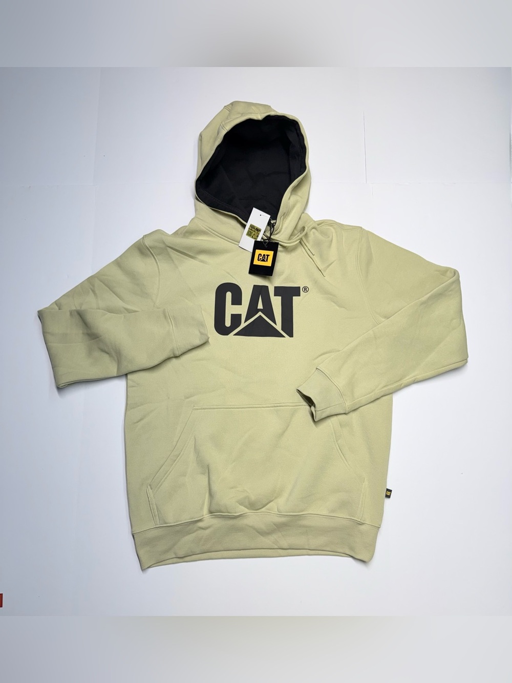CAT Caterpillar Fristou Hoodie Pullover Mens Size Medium H025 Retail $59 NWT